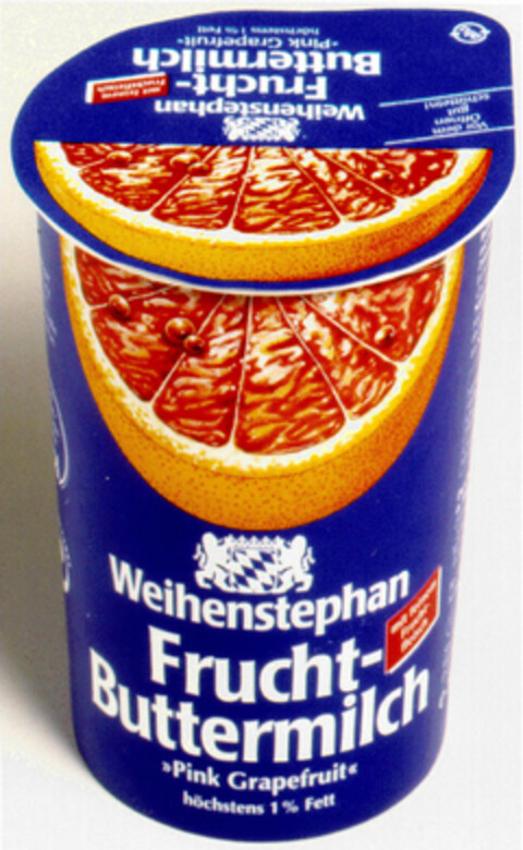 Weihenstephan Frucht-Buttermilch Logo (DPMA, 02.05.1996)