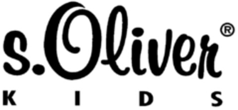 S. Oliver KIDS Logo (DPMA, 11.05.1996)