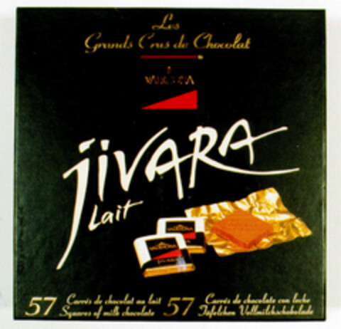 VALRHONA JIVARA Lait Logo (DPMA, 01.03.1997)