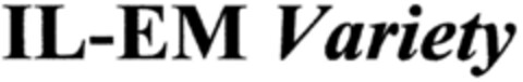 IL-EM Variety Logo (DPMA, 01/30/1997)