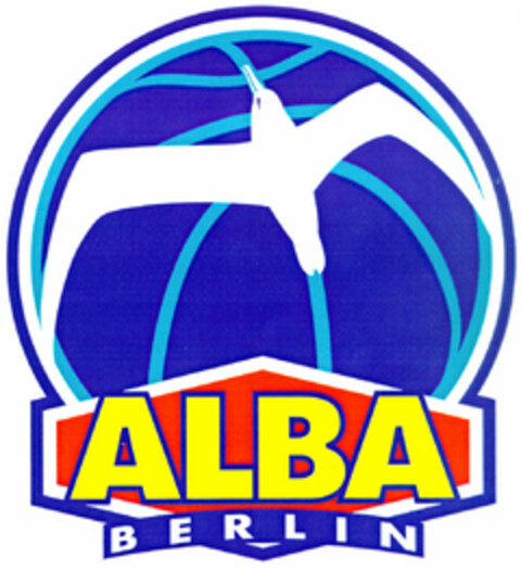 ALBA BERLIN Logo (DPMA, 05.06.1997)