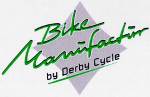 Bike Manufactur by Derby Cycle Logo (DPMA, 05.07.1997)