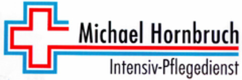 Michael Hornbruch Intensiv-Pflegedienst Logo (DPMA, 08/21/1997)