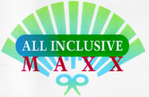 ALL INCLUSIVE Logo (DPMA, 17.10.1997)