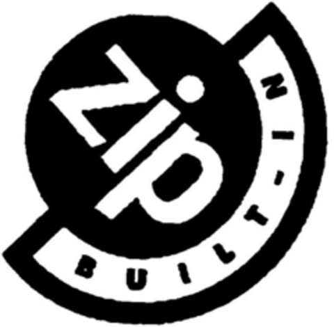 zip BUILT - IN Logo (DPMA, 26.11.1997)