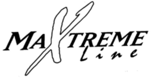 MAXTREME Line Logo (DPMA, 08.01.1998)