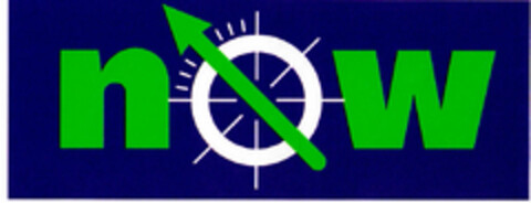 n o w. Logo (DPMA, 02/21/1998)