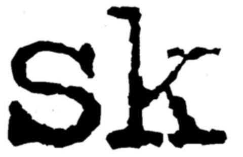 sk Logo (DPMA, 16.04.1998)