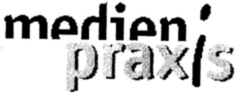 medien praxis Logo (DPMA, 14.05.1998)