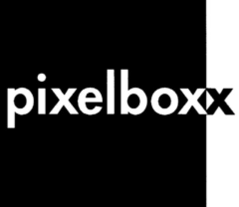 pixelboxx Logo (DPMA, 06.08.1998)