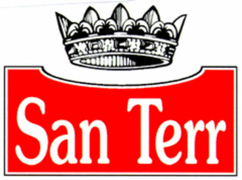 San Terr Logo (DPMA, 06.08.1998)