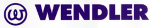 W WENDLER Logo (DPMA, 12.08.1998)