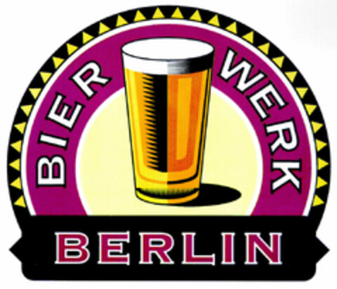 BIER WERK BERLIN Logo (DPMA, 14.12.1998)