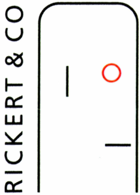 RICKERT & CO Logo (DPMA, 05.02.1999)