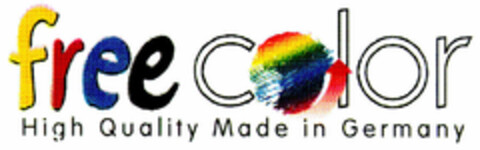 free color High Quality Made in Germany Logo (DPMA, 08.02.1999)