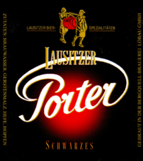 LAUSITZER Porter SCHWARZES Logo (DPMA, 20.03.1999)