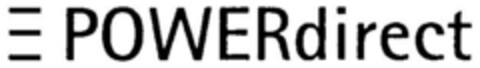 POWERdirect Logo (DPMA, 24.07.1999)