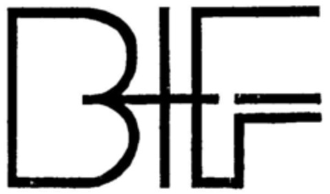 B+F Logo (DPMA, 09.08.1999)