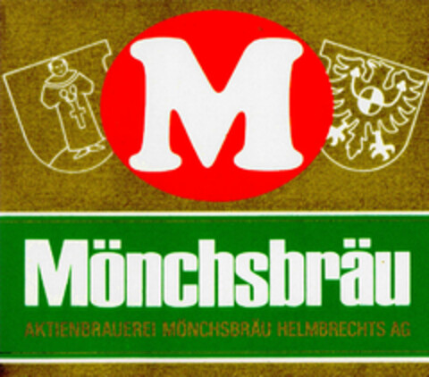 M Mönchsbräu Logo (DPMA, 22.10.1971)