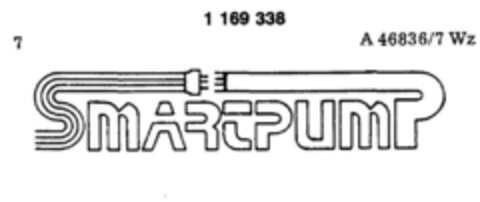 SMARTPUMP Logo (DPMA, 16.08.1989)