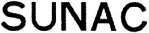 SUNAC Logo (DPMA, 03.09.1991)