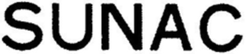 SUNAC Logo (DPMA, 09/03/1991)