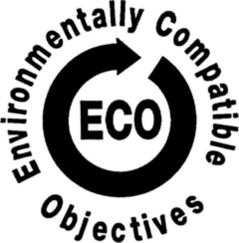 ECO Environmentally Compatible Objectives Logo (DPMA, 30.08.1994)