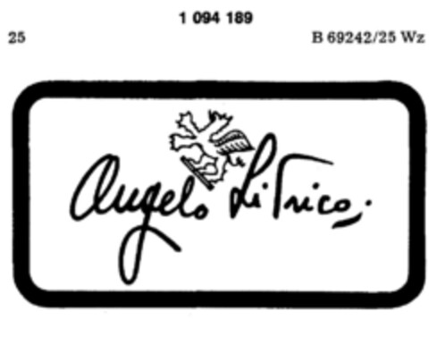 Angelo Litrico Logo (DPMA, 12.11.1981)