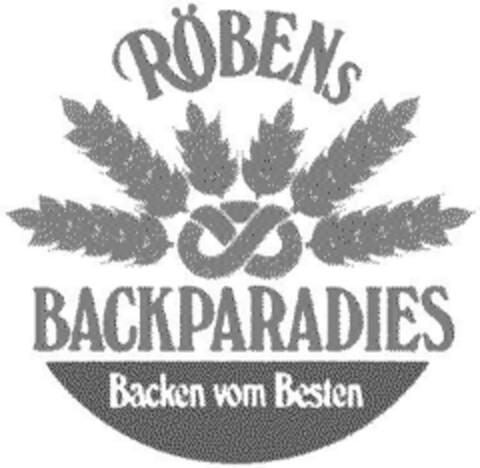 RÖBENS BACKPARADIES Logo (DPMA, 08/19/1992)