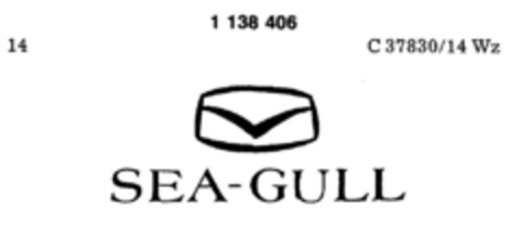 SEA-GULL Logo (DPMA, 07/08/1988)