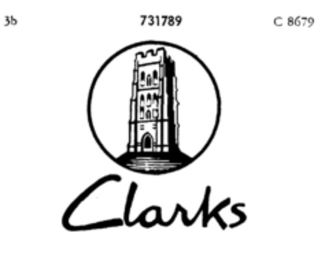Clarks Logo (DPMA, 18.02.1959)