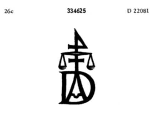 AD Logo (DPMA, 03.10.1924)