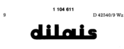 dilais Logo (DPMA, 11.09.1986)