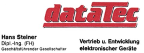 data Tec Logo (DPMA, 22.09.1987)