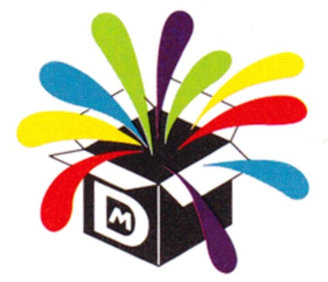D M Logo (DPMA, 10.06.1992)