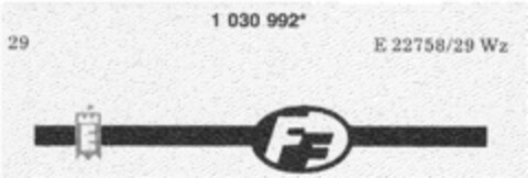 E FF Logo (DPMA, 22.02.1982)