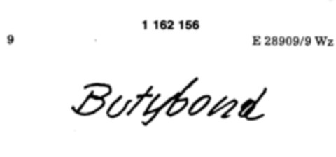 Butybond Logo (DPMA, 11.08.1989)