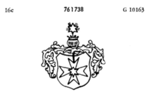 761738 Logo (DPMA, 15.10.1960)