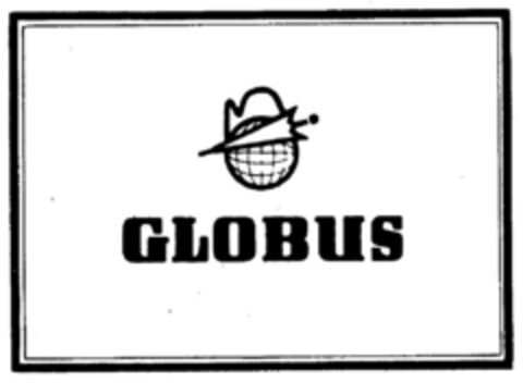 GLOBUS Logo (DPMA, 16.10.1964)