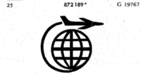 872189 Logo (DPMA, 14.05.1970)