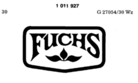FUCHS Logo (DPMA, 19.04.1979)