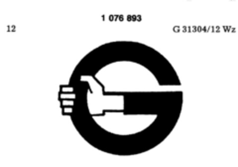 G Logo (DPMA, 16.04.1984)