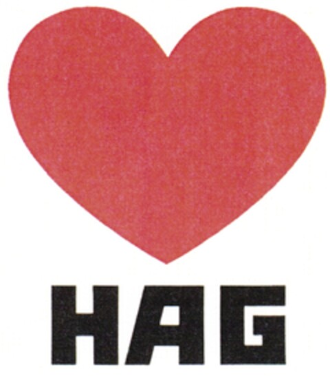 HAG Logo (DPMA, 27.11.1964)