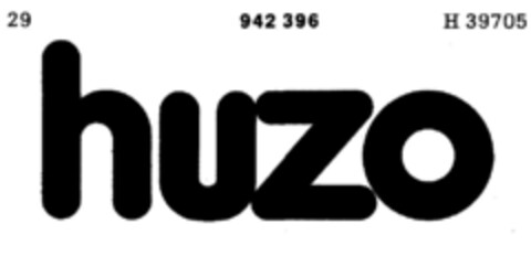 huzo Logo (DPMA, 05.08.1974)