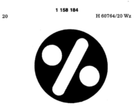 1158184 Logo (DPMA, 12/21/1988)