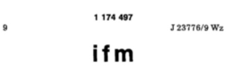 ifm Logo (DPMA, 13.03.1989)