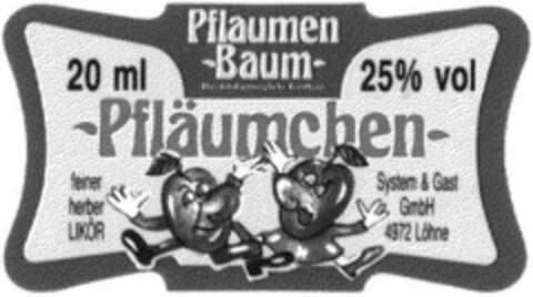 -Pfläumchen- Logo (DPMA, 26.04.1993)