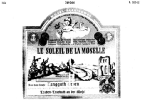 LE SOLEIL DE LA MOSELLE Logo (DPMA, 21.05.1962)