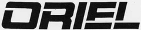 ORIEL Logo (DPMA, 26.07.1989)