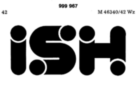 ISH Logo (DPMA, 02.04.1979)